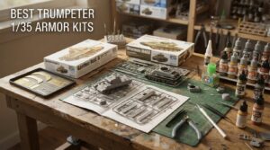 best trumpeter 1/35 armor kits