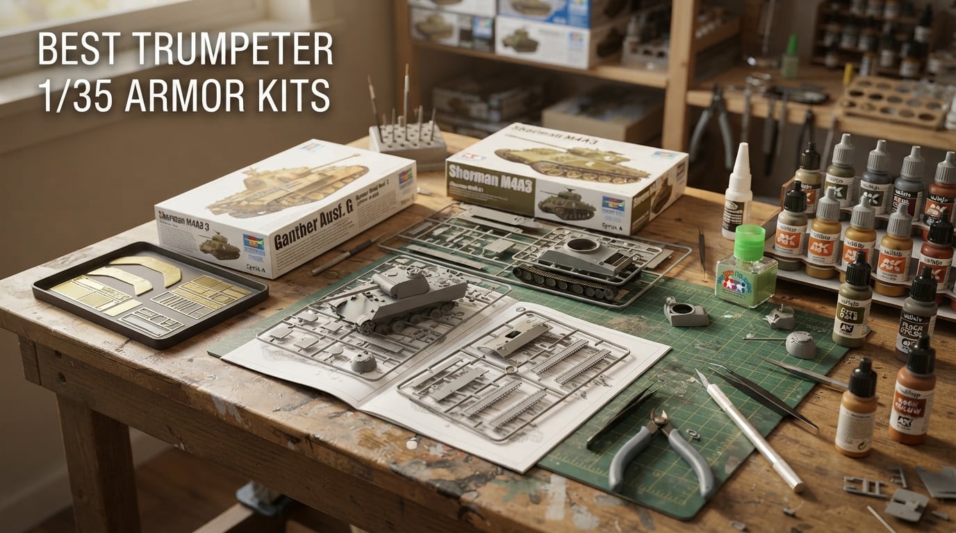 best trumpeter 1/35 armor kits