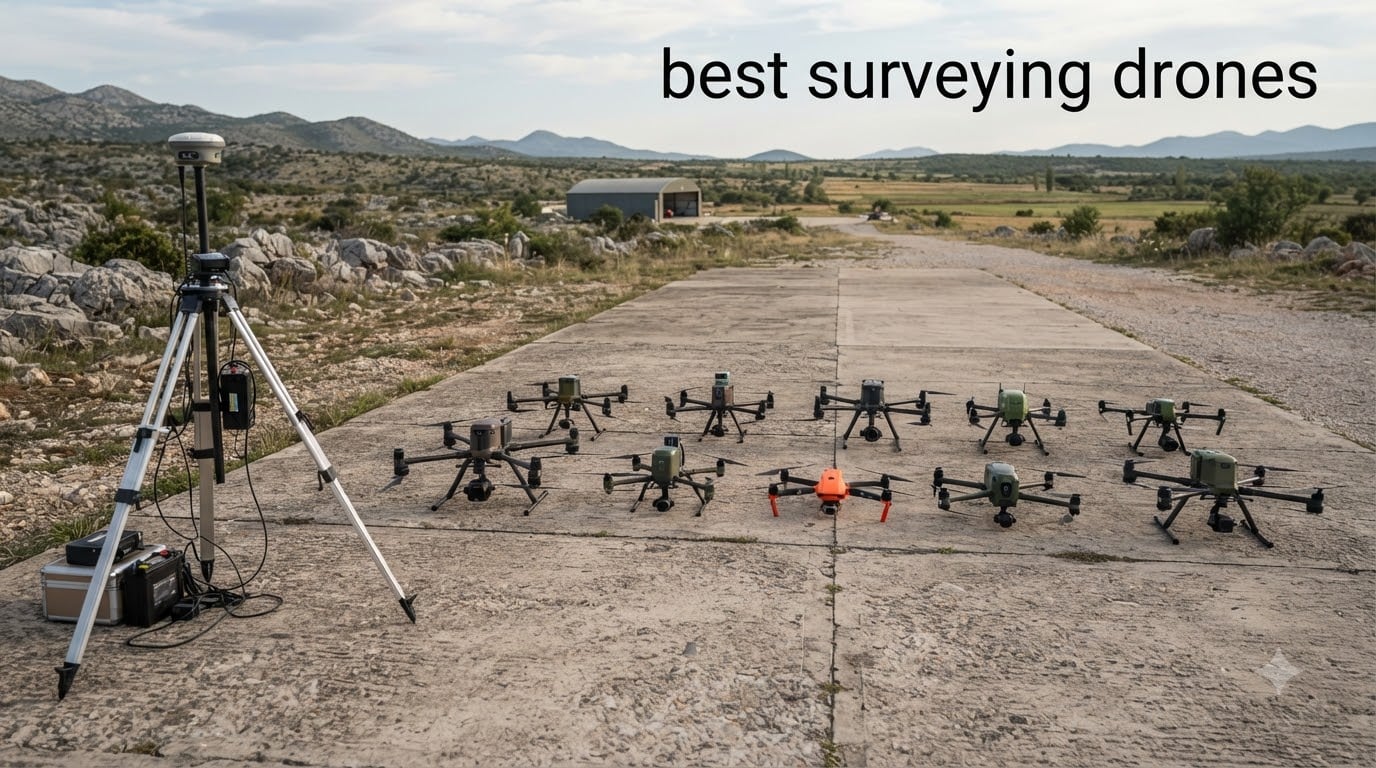 best surveying drones