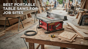 best portable table saws for job sites