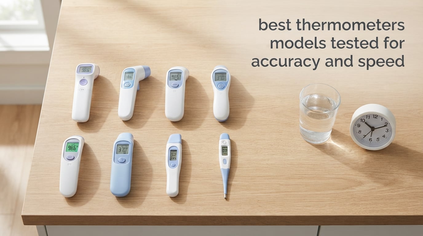 best thermometers models tested for accuracy and speed
