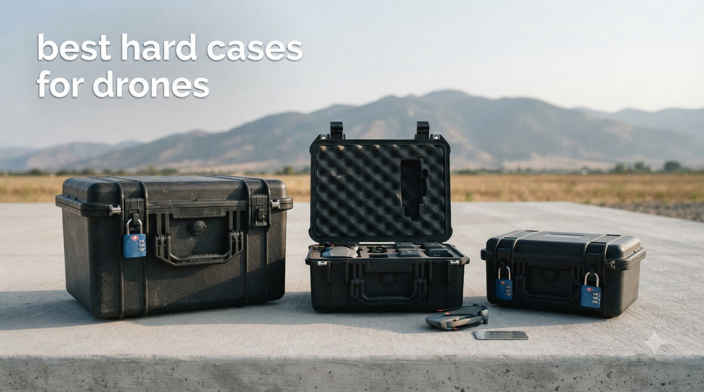 best hard cases for drones