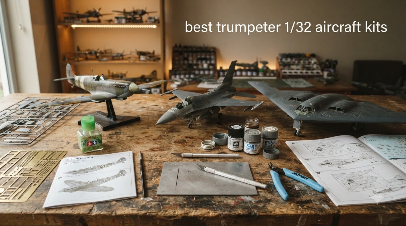 best trumpeter 1/32 aircraft kits