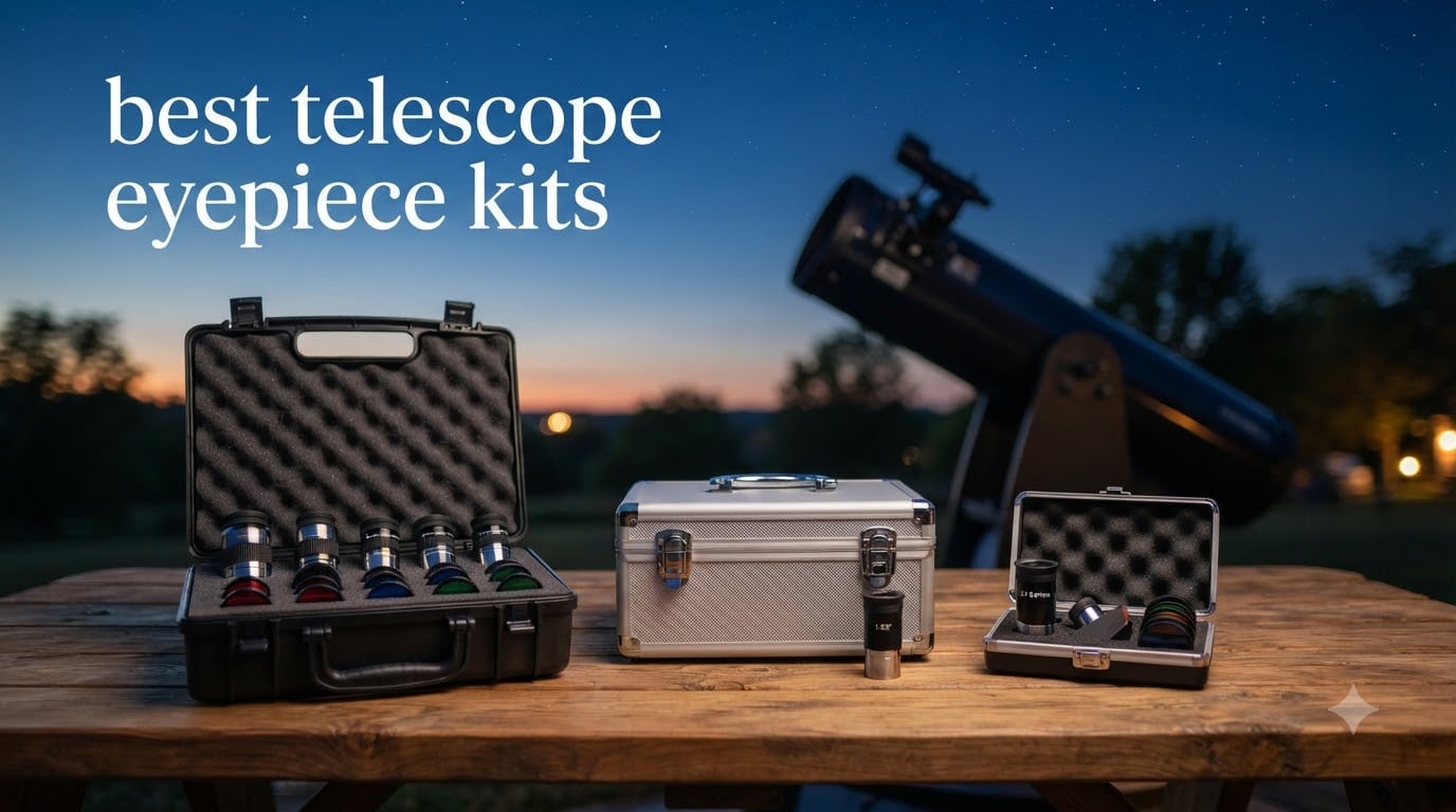 best telescope eyepiece kits