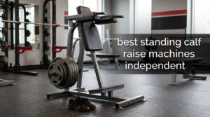 best standing calf raise machines independent