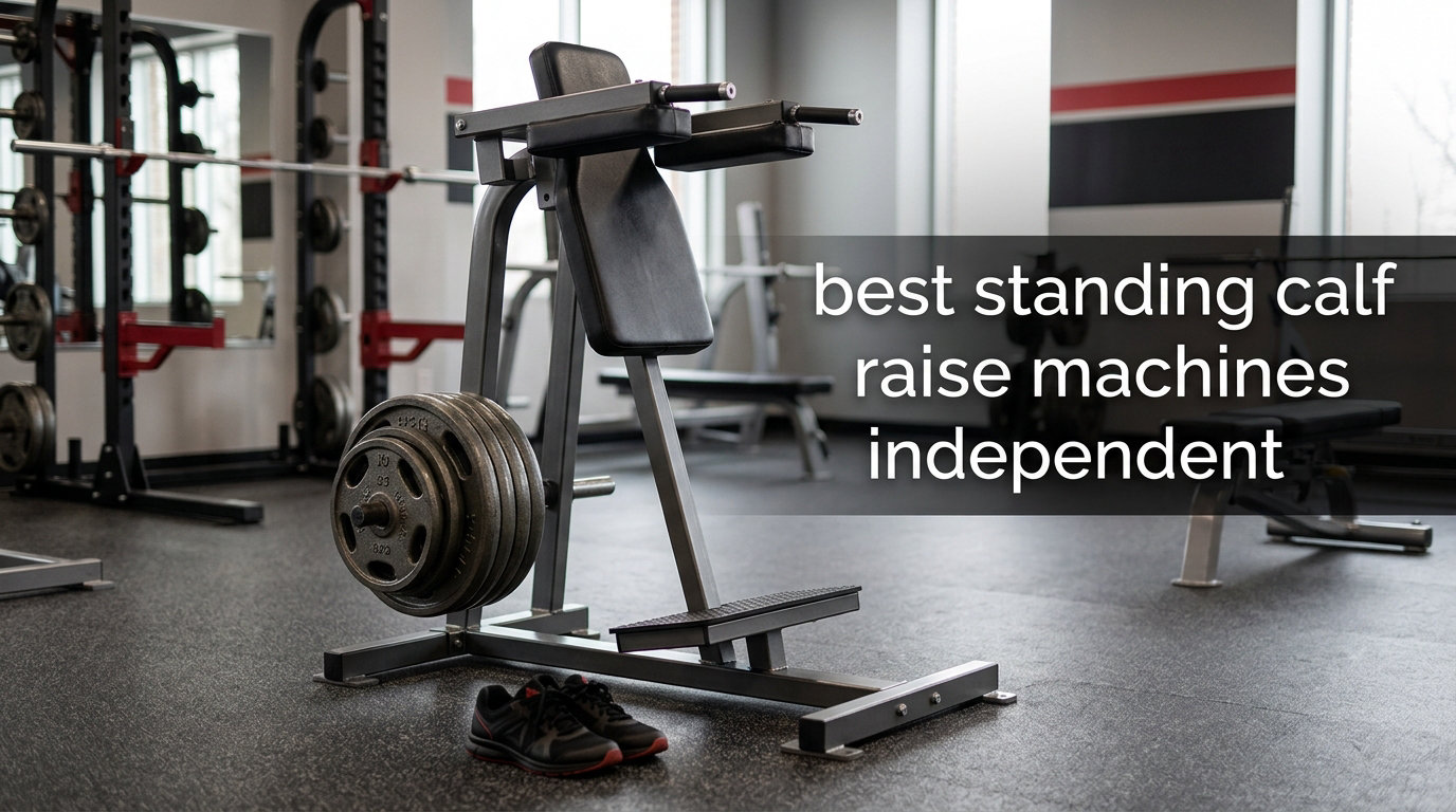 best standing calf raise machines independent