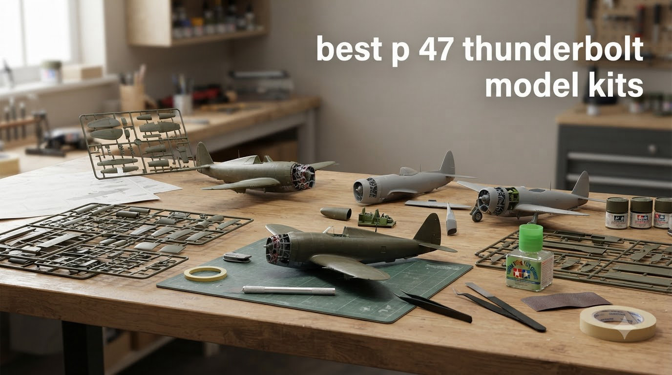 best p 47 thunderbolt model kits