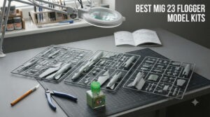 best mig 23 flogger model kits