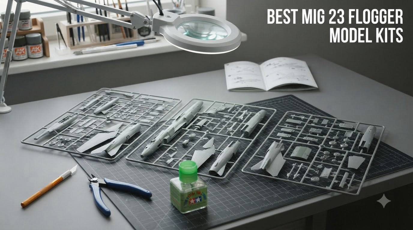best mig 23 flogger model kits