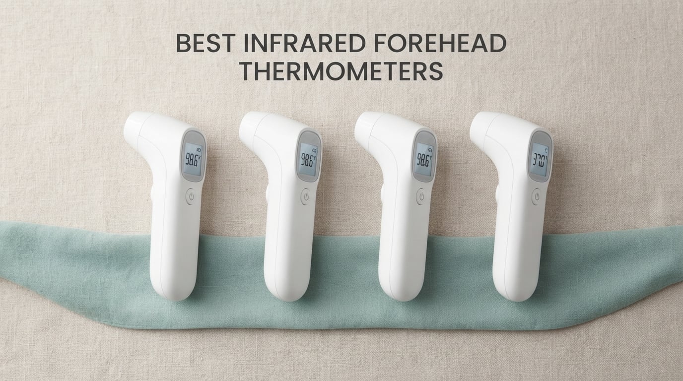 best infrared forehead thermometers