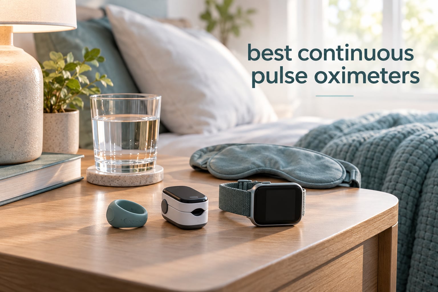 best continuous pulse oximeters