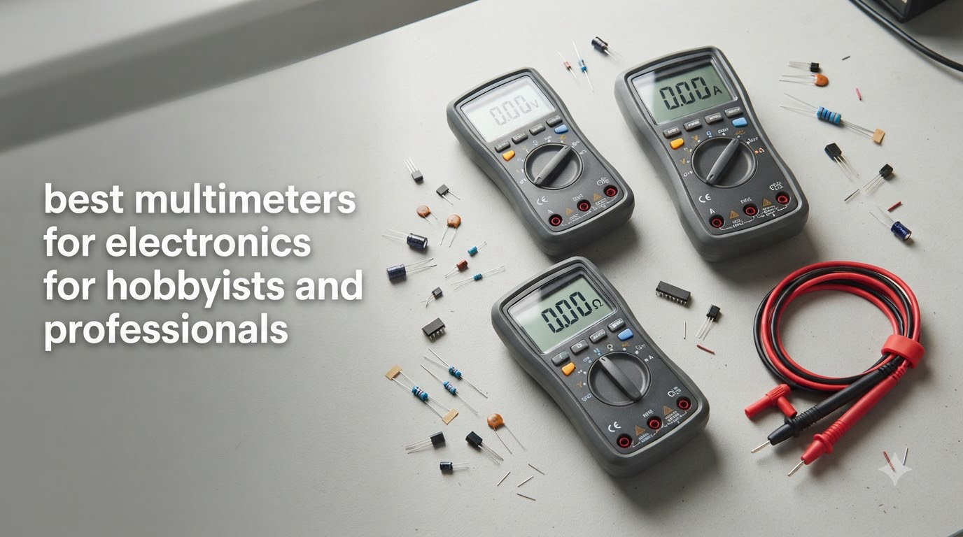 best multimeters for electronics for hobbyists and professionals