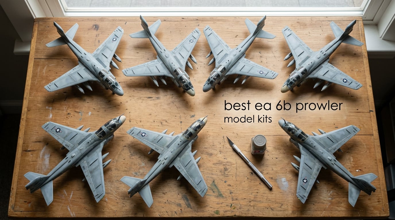 best ea 6b prowler model kits