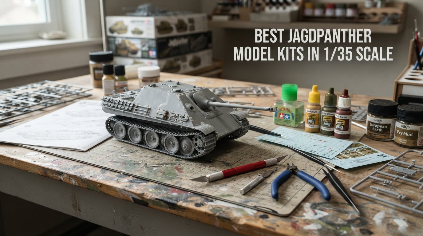 best jagdpanther model kits in 1/35 scale