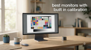 best monitors with built in calibration