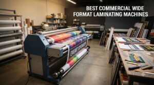 best commercial wide format laminating machines