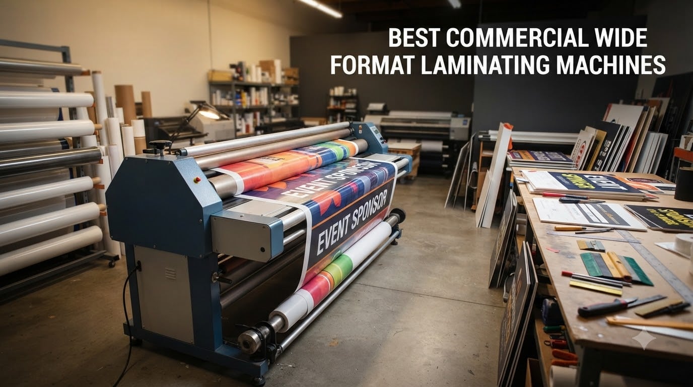 best commercial wide format laminating machines