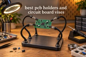 best pcb holders and circuit board vises