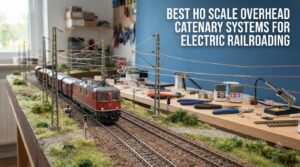 best ho scale overhead catenary systems for electric railroading