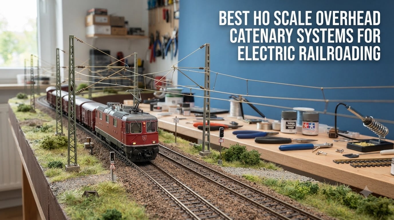 best ho scale overhead catenary systems for electric railroading