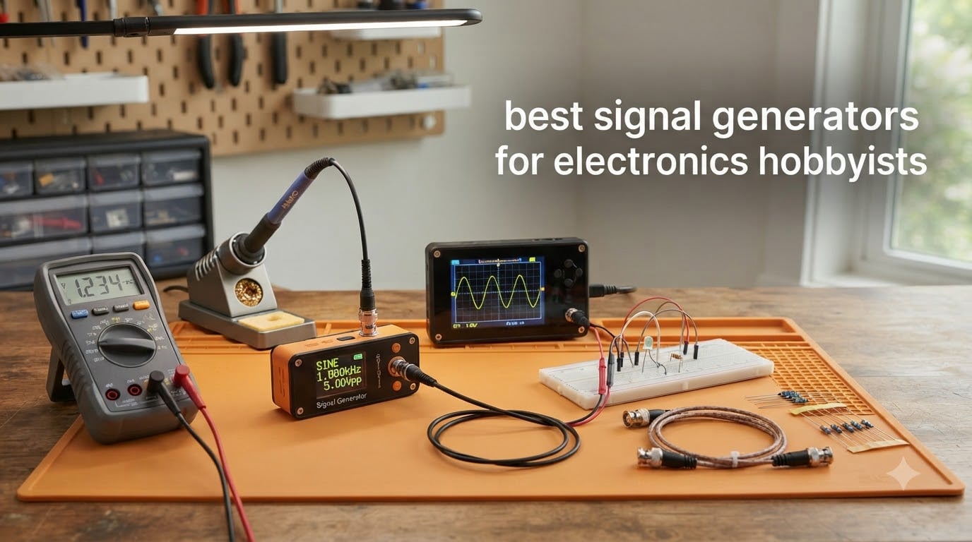 best signal generators for electronics hobbyists