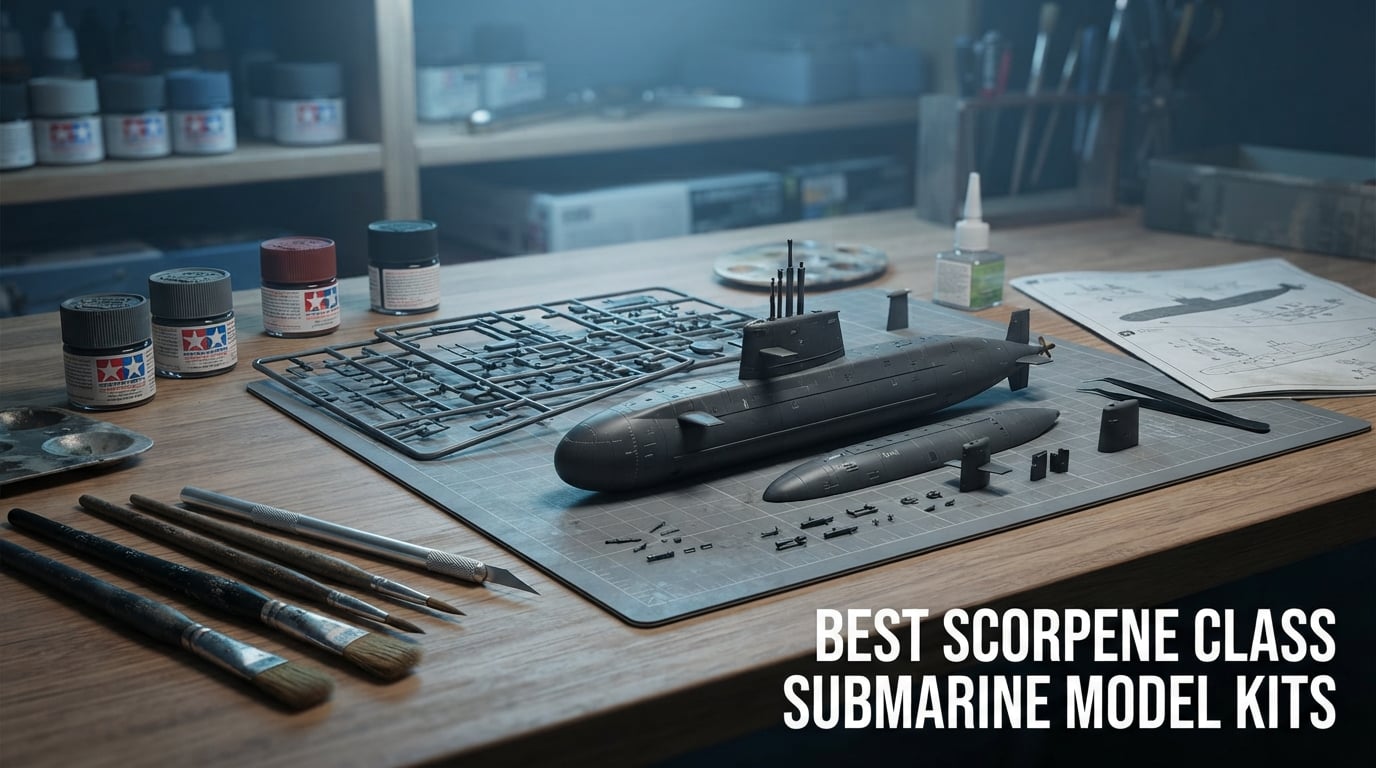 best scorp ne class submarine model kits