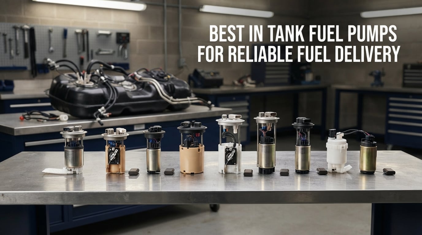 best in tank fuel pumps for reliable fuel delivery