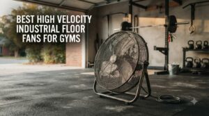 best high velocity industrial floor fans for gyms