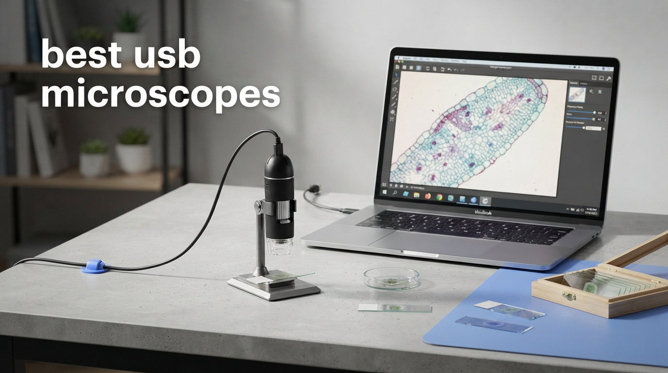 best usb microscopes