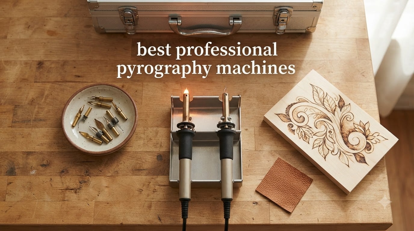 best professional pyrography machines