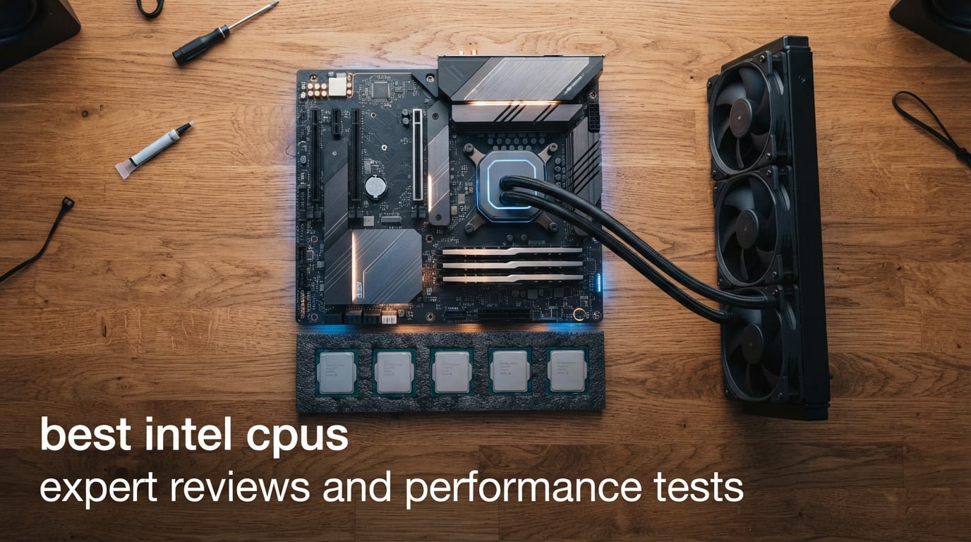 best intel cpus expert reviews and performance tests