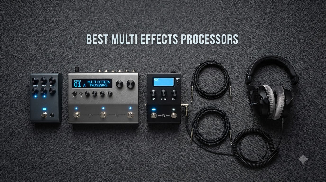 best multi effects processors