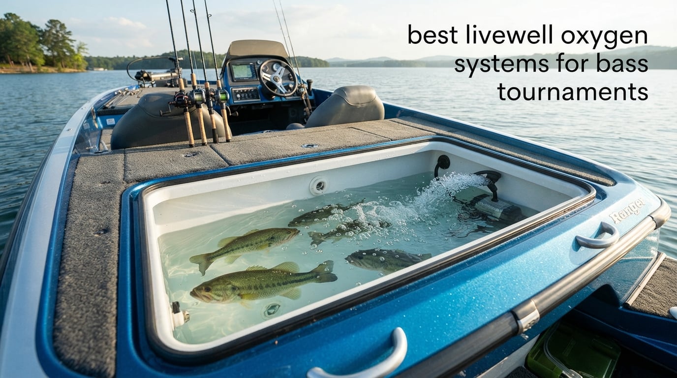 best livewell oxygen systems for bass tournaments
