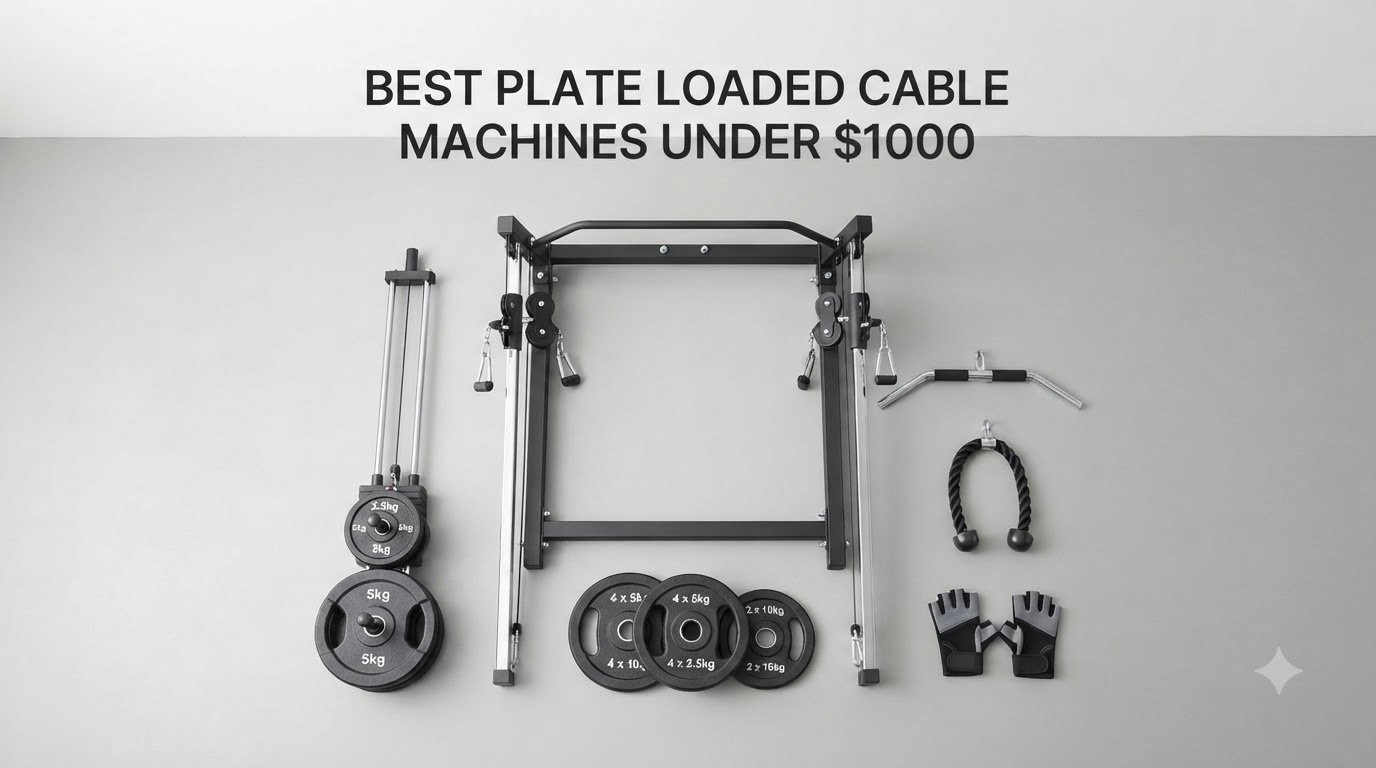 best plate loaded cable machines under $1000