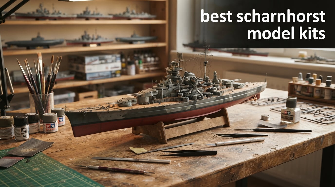 best scharnhorst model kits