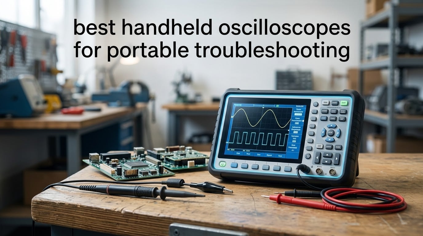 best handheld oscilloscopes for portable troubleshooting