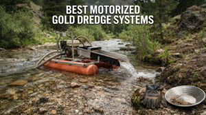 best motorized gold dredge systems
