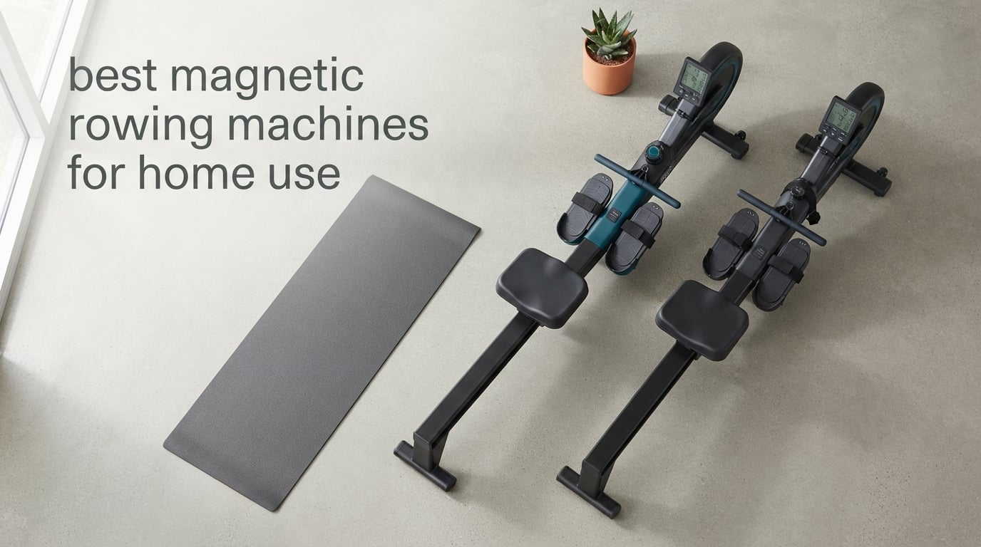 best magnetic rowing machines for home use