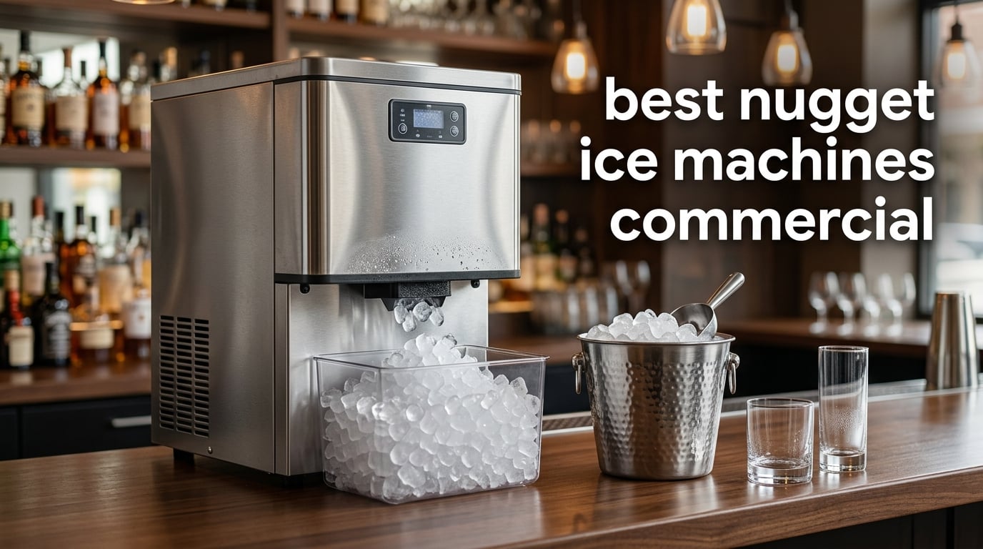 best nugget ice machines commercial