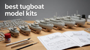 best tugboat model kits