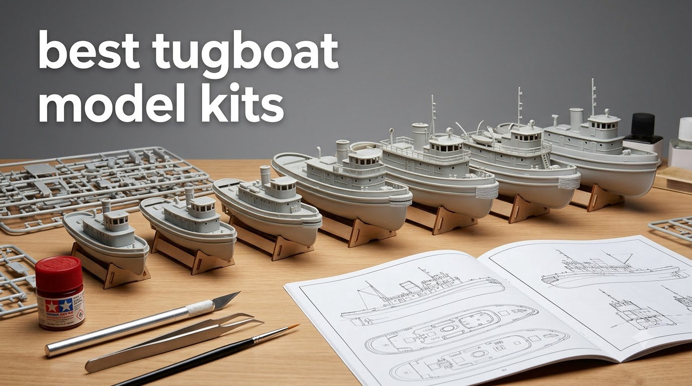 best tugboat model kits