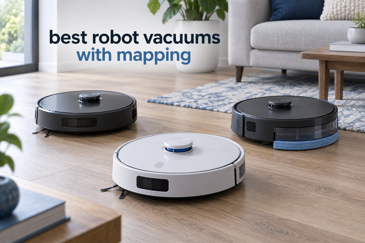 best robot vacuums with mapping