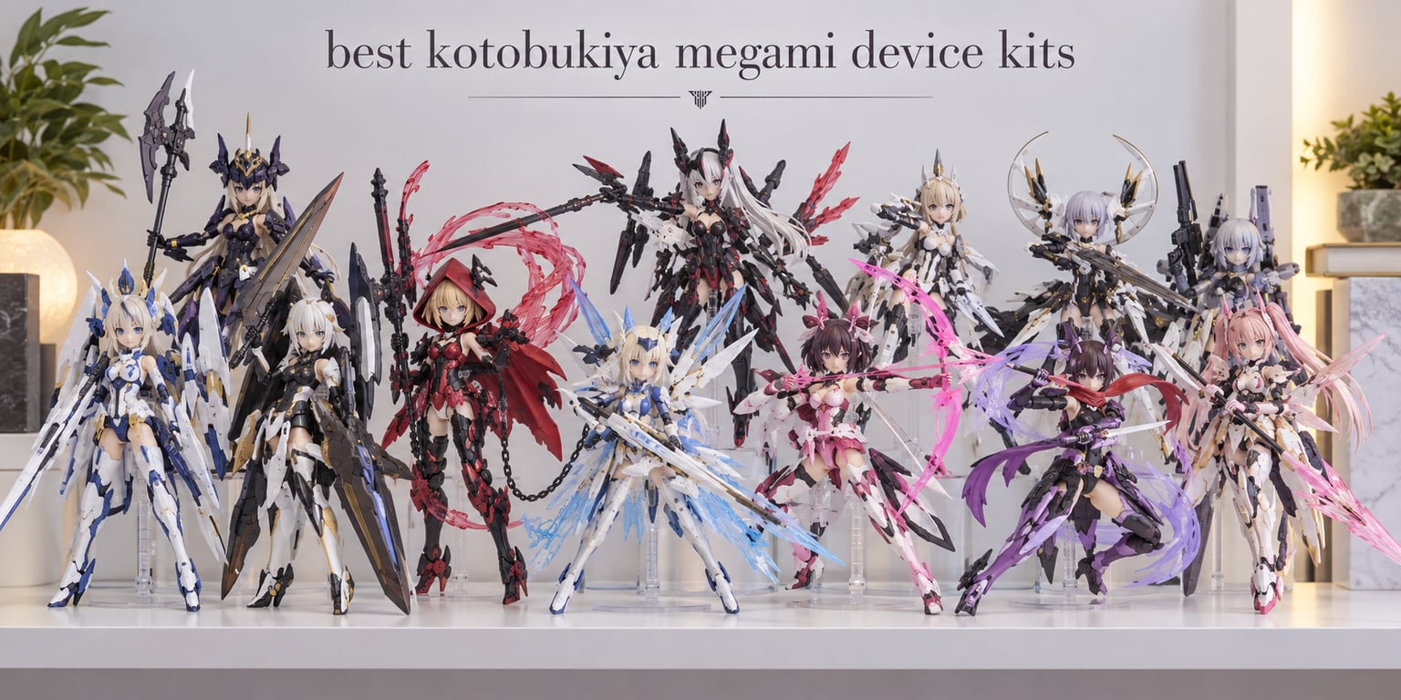 best kotobukiya megami device kits