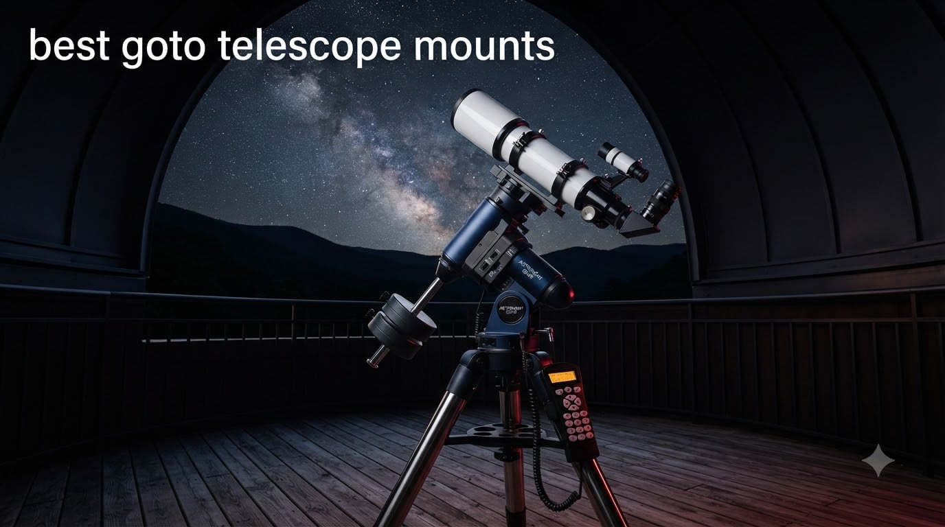 best goto telescope mounts