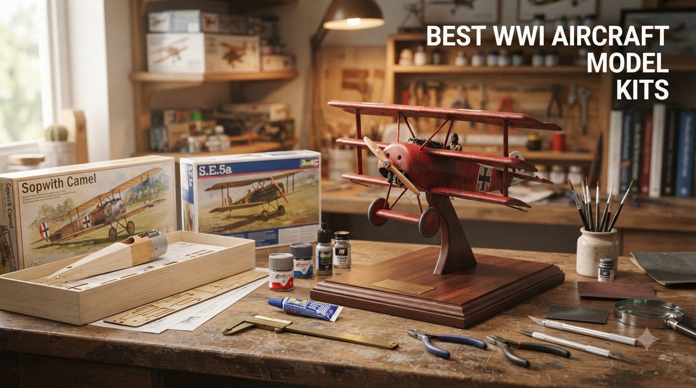 best wwi aircraft model kits