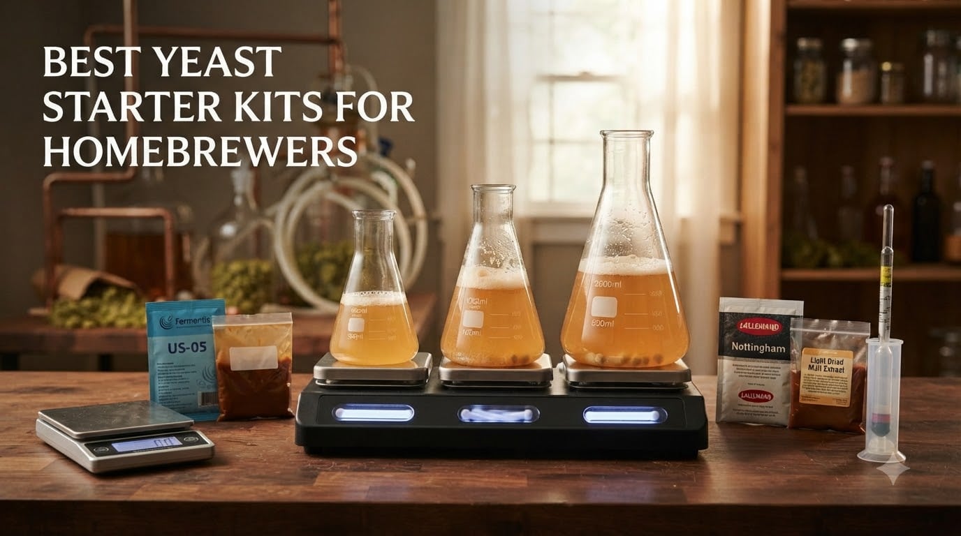 best yeast starter kits for homebrewers