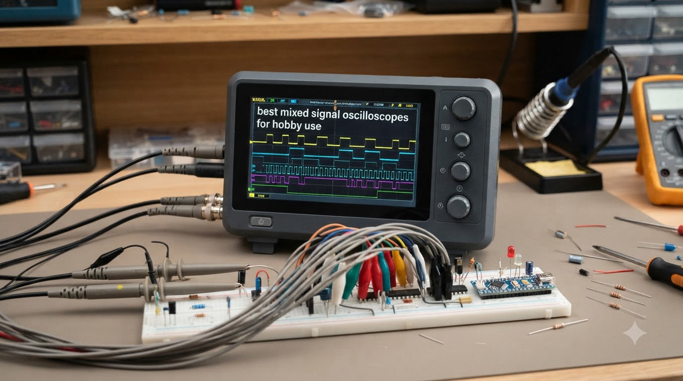 best mixed signal oscilloscopes for hobby use