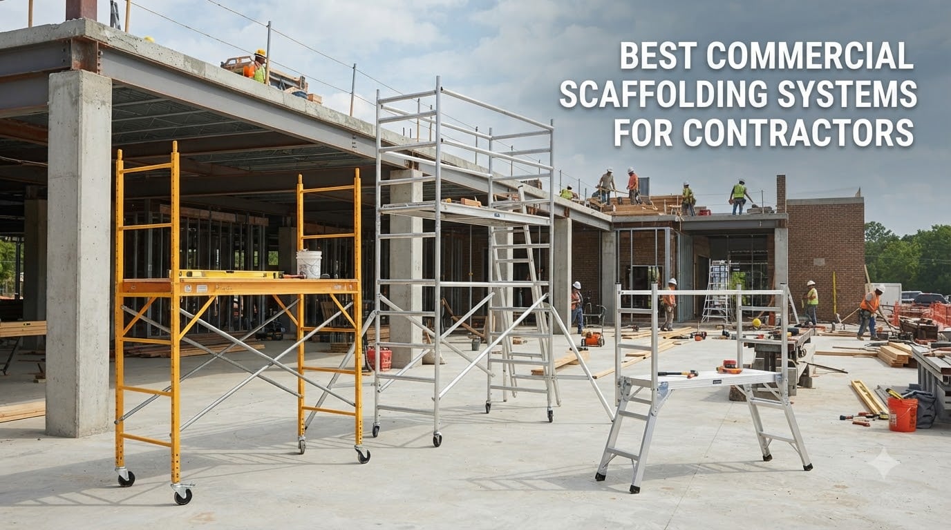 best commercial scaffolding systems for contractors