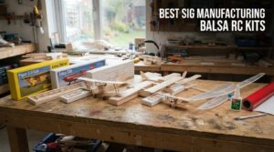 best sig manufacturing balsa rc kits