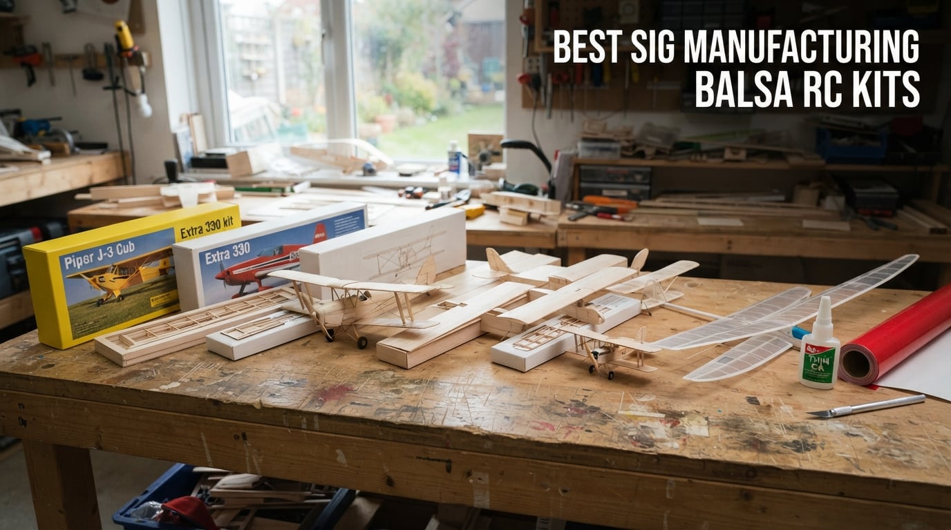 best sig manufacturing balsa rc kits